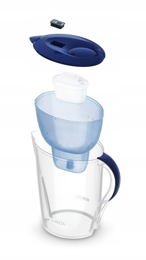 Brita Marella XL Filterkanne + 4 Maxtra Plus Pro Performance Filter R0SX-VQ