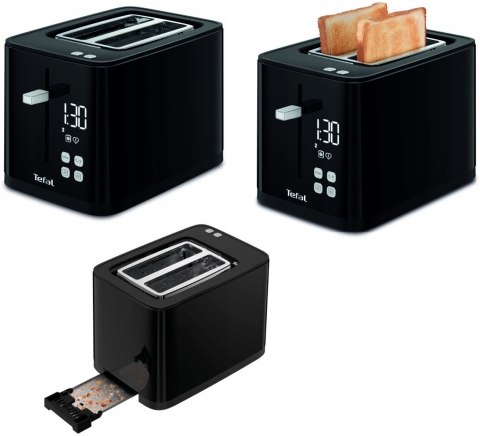 Toaster Toastgerät für Toasts Tefal Toaster Toastgerät Tt640810 ORW-0T0ZL
