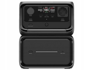 EcoFlow RIVER 3 Max Plus Powerstation, 600W, 858Wh, LiFePO4, UPS, 10 ms