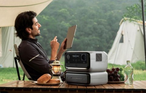EcoFlow RIVER 3 Max Powerstation 600W, 572Wh, LiFePO4, UPS, 10 ms