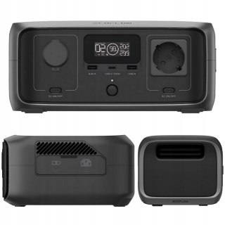 EcoFlow RIVER 3 Powerstation, 300W, 245Wh, LiFePO4, IP54