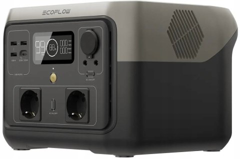 Tragbare Stromversorgungsstation Ecoflow River 2 Max 512 Wh 500 W X-Boost 60 min