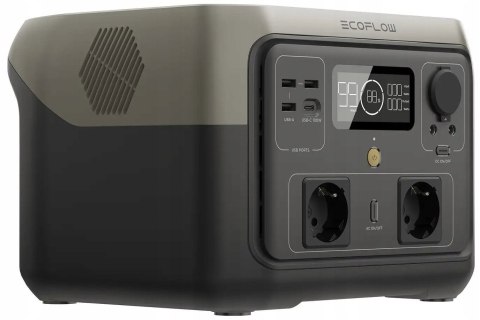 Tragbare Stromversorgungsstation Ecoflow River 2 Max 512 Wh 500 W X-Boost 60 min