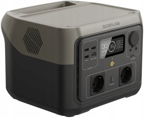 Tragbare Stromversorgungsstation Ecoflow River 2 Max 512 Wh 500 W X-Boost 60 min