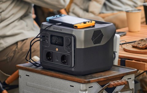 Tragbare Stromversorgungsstation Ecoflow River 2 Max 512 Wh 500 W X-Boost 60 min