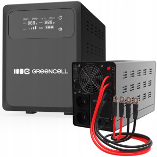 USV 1200 W 2000Va Reine Sinus Line-Interactive Für Ofen Und Pumpe Lcd 24 V