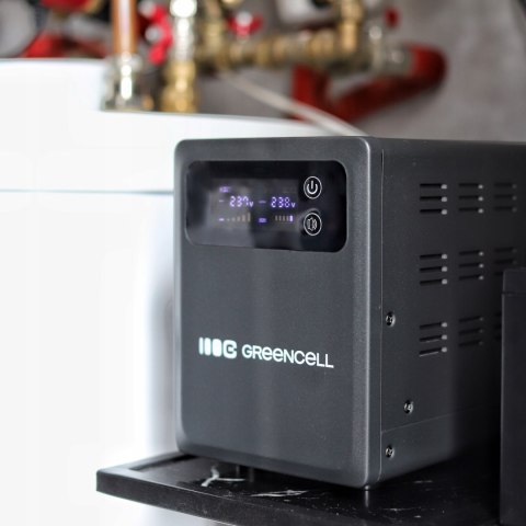 USV 1200 W 2000Va Reine Sinus Line-Interactive Für Ofen Und Pumpe Lcd 24 V