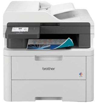 Brother DCP-L3560CDW Farblaserdrucker mit WLAN, Duplexfunktion und ADF