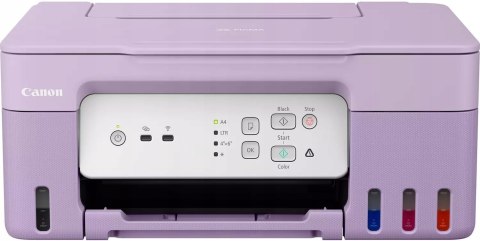 Canon Pixma G3430, Multifunktionsdrucker WiFi, Violett, Wirtschaftlich