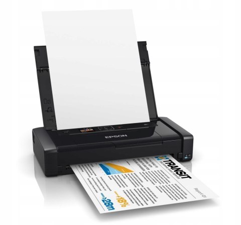 Epson WorkForce WF-100W mobiler Farbdrucker A4 mit WLAN Direct und Akku