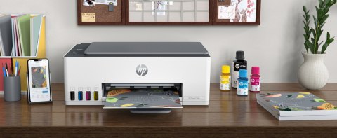 HP Smart Tank 580 Multifunktionsdrucker A4, WLAN, Bluetooth für Zuhause/Büro