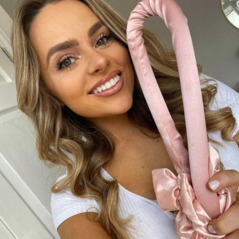 SEOL Cosmetics Heatless Locken Set, Rosa, 4 Teile