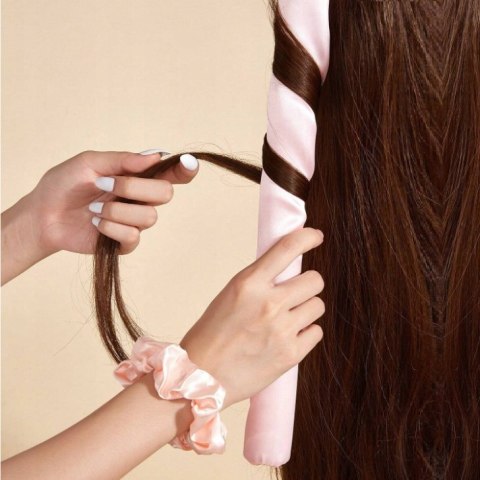 SEOL Cosmetics Heatless Locken Set, Rosa, 4 Teile