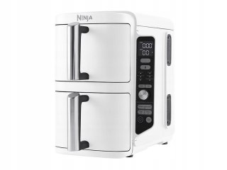 Fettarme Heißluftfritteuse Ninja SL400EUWH 9,5 l 2 Kammern 2470 W 6 Programme
