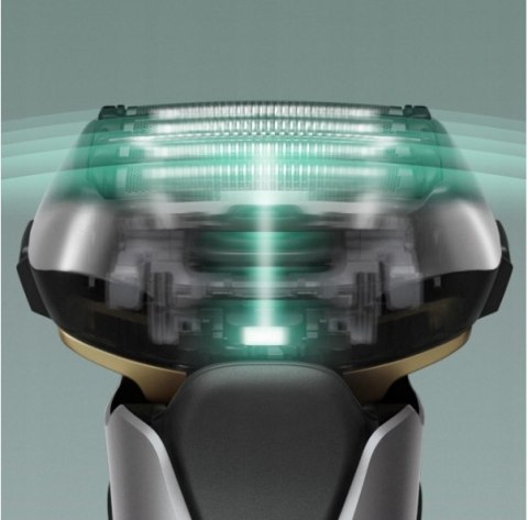 Panasonic 5-Klingen Elektrorasierer für Nass- und Trockenrasur mit Sensor