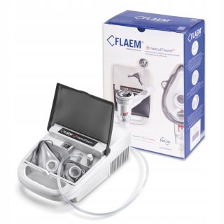 FLAEM NebulFlaem 4.0 BioCote Kompressor-Inhalator, 4 Modi