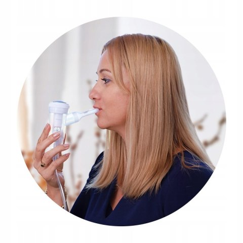FLAEM NebulFlaem 4.0 BioCote Kompressor-Inhalator, 4 Modi