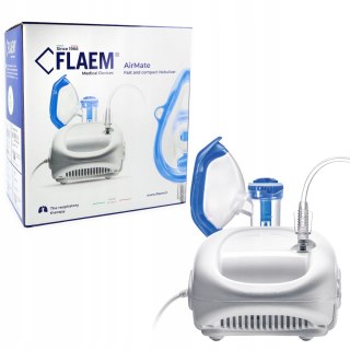 Flaem Airmate Inhalator-Nebulisator Mit 2 Modi, Für Kinder Und Erwachsene, TÜV