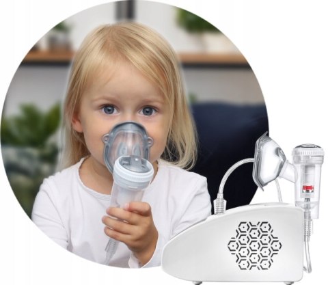 Inhalator Vernebler Flaem 4Neb-4 Modi, Partikelregelung, für die Familie