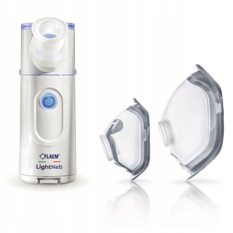 Mesh-Inhalator Flaem Lightneb Tragbar Leise 2 Modi LED Modern 115 g 5 Minuten