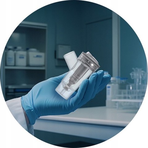Professioneller Inhalator Flaem Airpro 3000 Plus 2 Modi, Druckregulierung