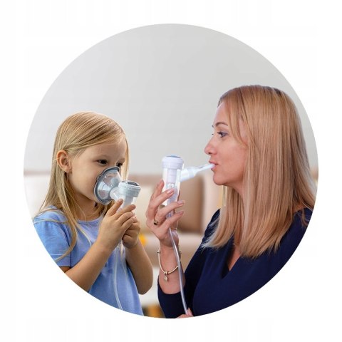 Professioneller Inhalator Flaem Nebulflaem 4 Modi Biocote, Rf9, Hepa-Filter