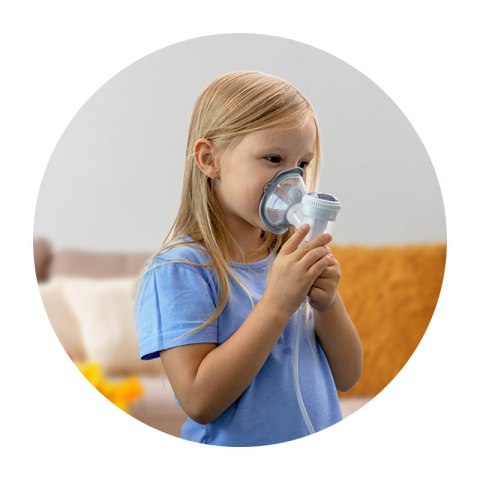 Professioneller Inhalator Flaem Nebulflaem 4 Modi Biocote, Rf9, Hepa-Filter
