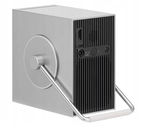 LG CineBeam Q HU710PB 4K-Laserbeamer mit 360°-Drehgriff