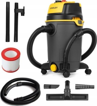 Stanley Staubsauger Sxvc25ptde 1200 W 25 l Nass/Trocken Hepa Gebläse 1200 W