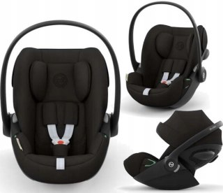 Cybex Kindersitz Cloud G I-Size 0-13-kg-Liegefunktion, Magic Black