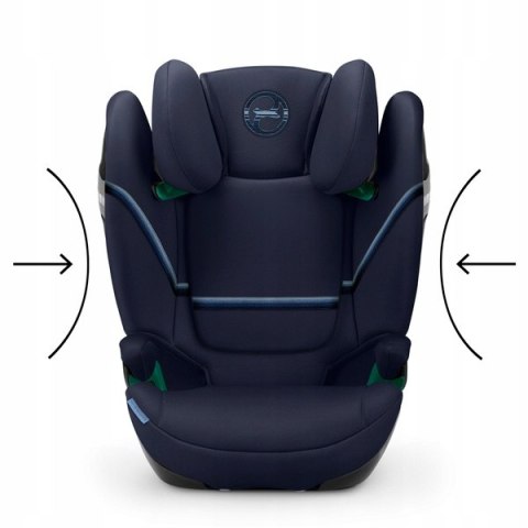 Cybex Solution S2 I-Fix Autokindersitz 15-50 kg Ocean Blue mit ISOFIX-System
