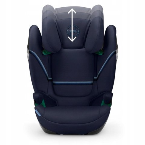 Cybex Solution S2 I-Fix Autokindersitz 15-50 kg Ocean Blue mit ISOFIX-System