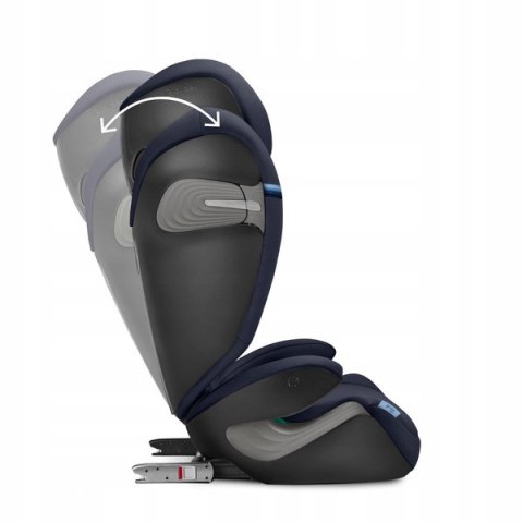 Cybex Solution S2 I-Fix Autokindersitz 15-50 kg Ocean Blue mit ISOFIX-System