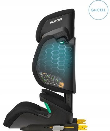 Maxi-Cosi RodiFix M i-Size, ISOFIX, 100-150 cm, Basic Grey