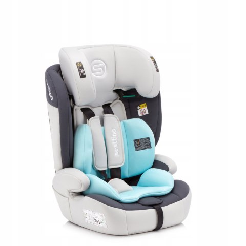 Sesttino Rocker Pro i-Size Kindersitz 76-150 cm, R129, türkis
