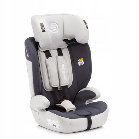 Sesttino Rocker Pro i-Size Kindersitz 76-150 cm, R129, türkis