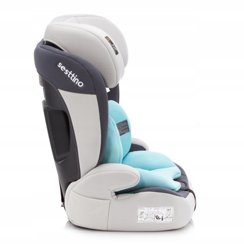 Sesttino Rocker Pro i-Size Kindersitz 76-150 cm, R129, türkis