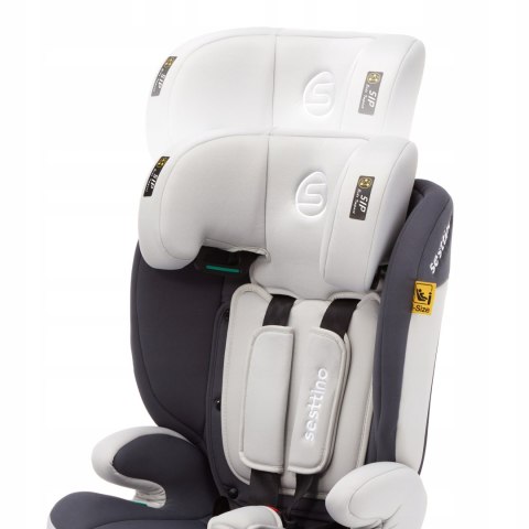 Sesttino Rocker Pro i-Size Kindersitz 76-150 cm, R129, türkis