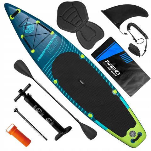 Neo-Sport ReefBreak SUP Board 350 cm mit Sitz