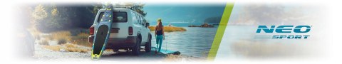 Neo-Sport ReefBreak SUP Board 350 cm mit Sitz