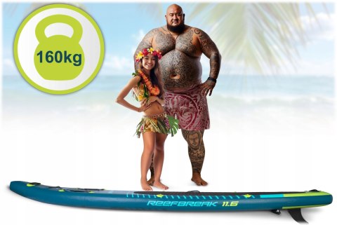 Neo-Sport ReefBreak SUP Board 350 cm mit Sitz