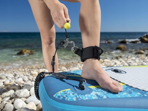 SUP 2-in-1-Board mit Rückenlehne und Kajak-aufblasbares Board 150 kg, Fortifiber