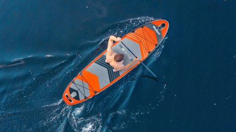 SUP-Board 335 cm mit Sitz und Paddel Rebel Active RBA-4507 RBA-4507-G 10 kg