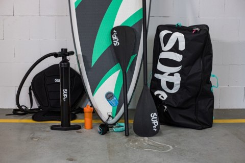 SUP-Board 106 Allround Combo Light mit Paddel, Sitz und Rucksack UOne Super 106