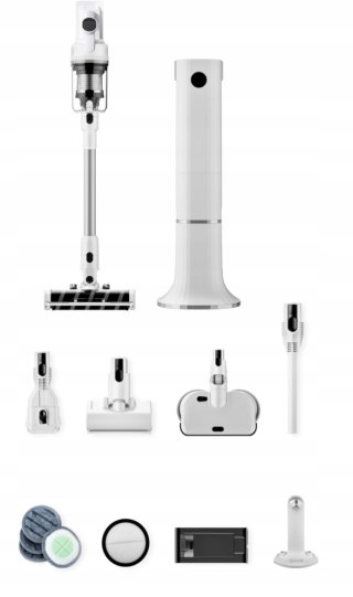 RoboJet Speed Up 2 Pro Akku-Staubsauger mit Entleerrungstation