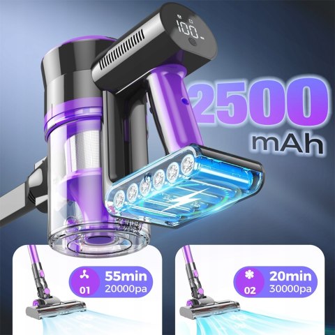 Levoit LSV-V201 Akku-Staubsauger mit LED-Display