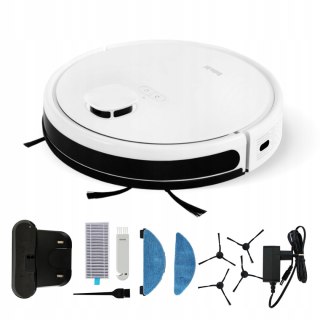 Robojet X-One 2 Saugwischroboter 3000 Pa 60 dB Laser360° Pro 12 Modi