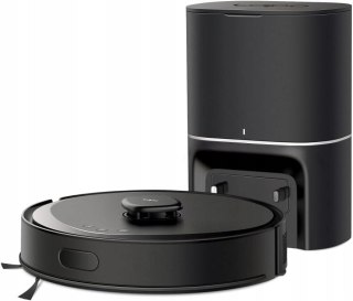 TP-Link Tapo RV30 Max Plus Saugroboter, LiDAR, 55 dB Geräuschpegel, Schwarz