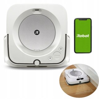 Braava Jet M6 Wischroboter Doppelfunktionsreinigung Intelligente Navigation