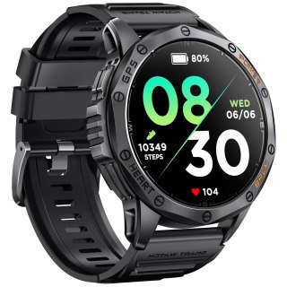 Herren-Smartwatch GPS 10 Tage, AMOLED, 175 Modi, wasserdicht, polnisches Menü